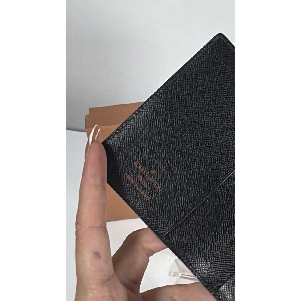 LOUIS VUITTON card case / notebook- Address Book cover 0030